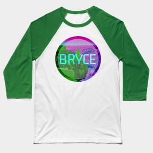 Bryce Canyon National Park YinYang Logo Baseball T-Shirt